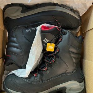 NEW!  Columbia Winter Black Boot - Men's